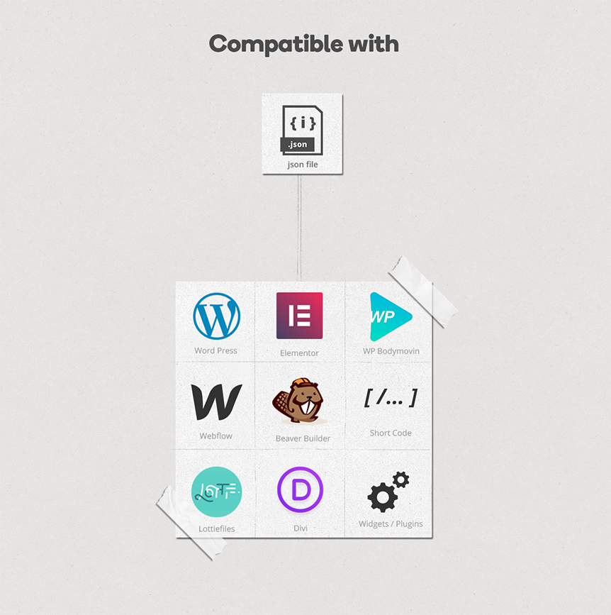 Discount Animated Icons Set - WordPress Lottie JSON SVG - 6